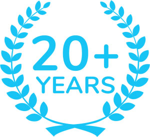 Naples commercial cleaning company - 20 Years of Service Award | Perfect Cleaners Janitorial Services, Inc.